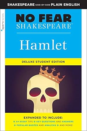 Bild des Verkufers fr Hamlet: No Fear Shakespeare Deluxe Student Edition (Volume 26) zum Verkauf von BuenaWave