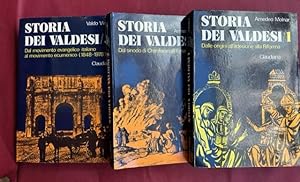 Storia dei Valdesi. Dalle origini all'adesione alla Riforma. Dal sinodo di Chanforan all'Emancipa...