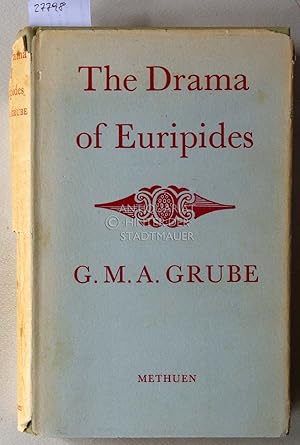 Bild des Verkufers fr The Drama of Euripides. zum Verkauf von Antiquariat hinter der Stadtmauer