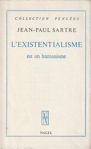 Image du vendeur pour L'Existentialisme est un humanisme. mis en vente par ARTLINK