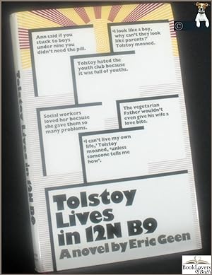 Imagen del vendedor de Tolstoy Lives in 12N B9: A Novel a la venta por BookLovers of Bath