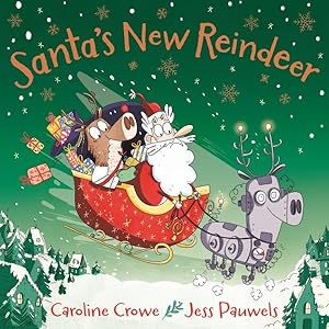 Seller image for Santa's New Reindeer for sale by GreatBookPrices