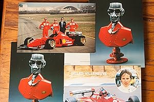 Seller image for Ferrari: 25 years of Formula I for sale by Snowden's Books