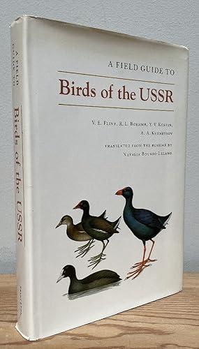 Imagen del vendedor de A Field Guide to Birds of Russia and Adjacent Territories a la venta por Chaparral Books