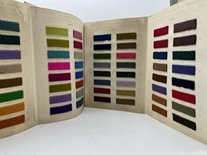 Societe' des Nouveautes Textiles. Nouveaux coloris automne 1960. Lainages soieries