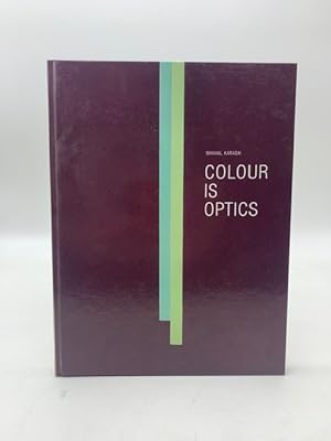Bild des Verkufers fr Colour is Optics zum Verkauf von Coenobium Libreria antiquaria