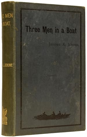 Bild des Verkufers fr Three Men in a Boat (To Say Nothing of the Dog) zum Verkauf von Adrian Harrington Ltd, PBFA, ABA, ILAB