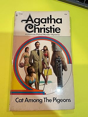 Immagine del venditore per Cat Among the Pigeons a Hercule Poirot Murder Mystery venduto da Happy Heroes