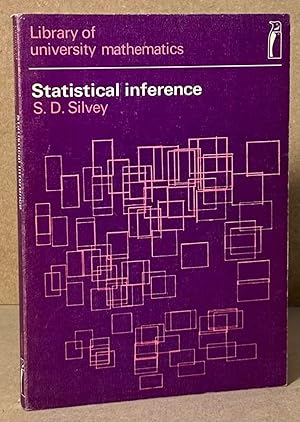 Seller image for Statistical Inference for sale by San Francisco Book Company