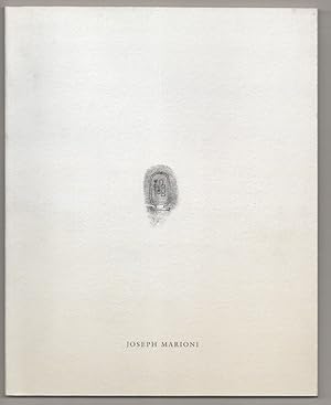 Imagen del vendedor de Joseph Marioni: Paintings 1977-1994 a la venta por Jeff Hirsch Books, ABAA