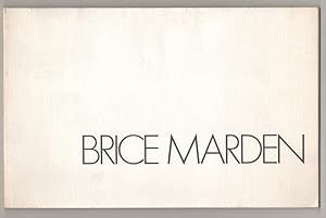 Bild des Verkufers fr Brice Marden: Marbles Paintings and Drawings zum Verkauf von Jeff Hirsch Books, ABAA