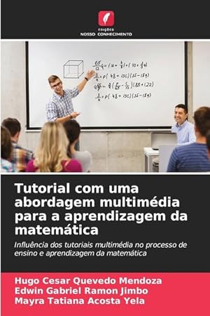 Imagen del vendedor de Tutorial com uma abordagem multimdia para a aprendizagem da matemtica a la venta por moluna