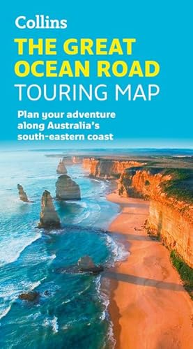 Seller image for Collins The Great Ocean Road Touring Map : Plan Your Adventure Along Australia's South-Eastern Coast for sale by AHA-BUCH GmbH