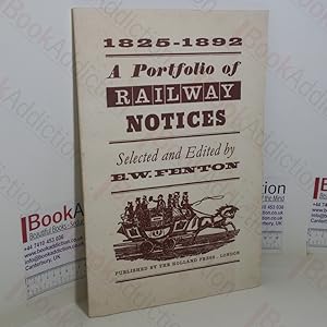 A Portfolio of Railway Notices, 1825-1892