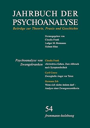 Immagine del venditore per Jahrbuch der Psychoanalyse 54: Psychoanalyse von Zwangskranken venduto da moluna