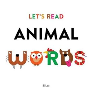 Bild des Verkufers fr Let's Read Animal Words zum Verkauf von AHA-BUCH GmbH