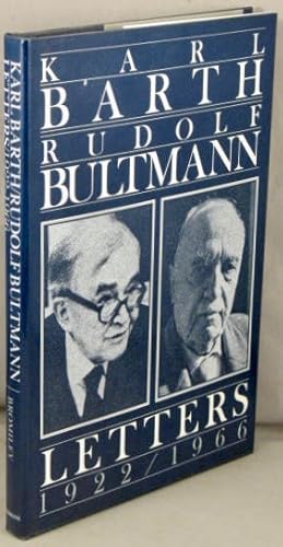 Bild des Verkufers fr Karl Barth, Rudolf Bultmann: Letters 1922-1966. zum Verkauf von Bucks County Bookshop IOBA