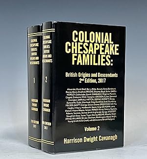 Seller image for Colonial Chesapeake Families: British Origins and Descendants for sale by Vintage Books and Fine Art
