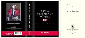 Seller image for A New Miscellany at Law. Yet Another Diversion for Lawyers and Others for sale by The Lawbook Exchange, Ltd., ABAA  ILAB