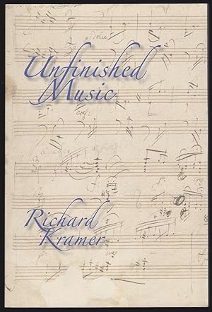 Bild des Verkufers fr Unfinished Music zum Verkauf von JNBookseller