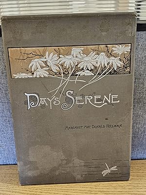 Seller image for Days Serene illustrated from the original designs for sale by HGG Books