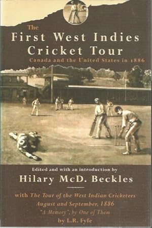 Immagine del venditore per First West Indies Cricket: Canada and the United States in 1866 venduto da Black Rock Books