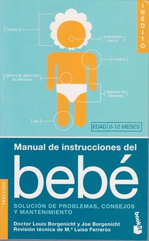 Imagen del vendedor de MANUAL DE INSTRUCCIONES DEL BEB. SOLUCIN DE PROBLEMAS, CONSEJOS Y MANTENIMIENTO. EDAD 0-12 MESES a la venta por LIBRERIA TORMOS