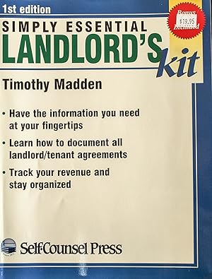 Seller image for Simply Essential Landlord's Kit for sale by Mad Hatter Bookstore
