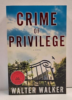 Seller image for Crime of Privilege for sale by Tall Stories Book & Print Gallery