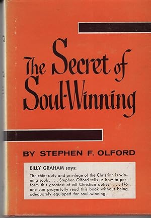 Seller image for The Secret of Soul-Winning for sale by Cher Bibler