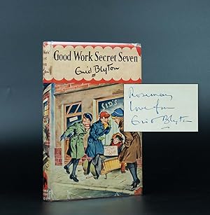 Good Work Secret Seven!