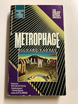 Imagen del vendedor de Metrophage a la venta por DreamHaven Books