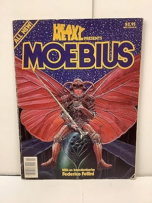 Bild des Verkufers fr Moebius, Heavy Metal Presents zum Verkauf von Chamblin Bookmine