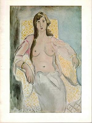 Image du vendeur pour Le Nu: Manet to Matisse mis en vente par Kenneth Mallory Bookseller ABAA