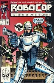 Robocop #1 - The Future of Law Enforcement