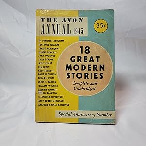 Seller image for 18 Great Modern Stories (The Avon Annual 1945) for sale by R. M. Dreier, Bookaneer