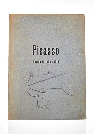 Imagen del vendedor de Picasso. Oeuvres des muses de Leningrad et de Moscou 1900-1914 a la venta por Librairie Le Feu Follet