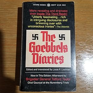 Immagine del venditore per The Goebbels Diaries venduto da CKBooks