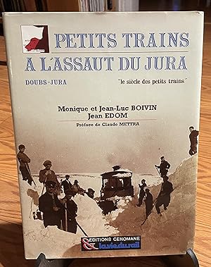 Image du vendeur pour Petits trains  l'assaut du Jura (The century of small trains) mis en vente par Raaro Books