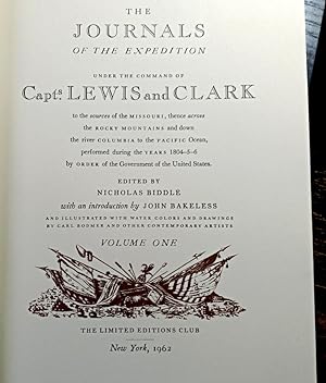 The Journals of the Expedition Under the Command of Capts. Lewis and Clark