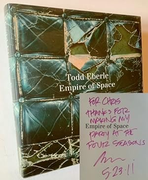 Immagine del venditore per Todd Eberle: Empire of Space venduto da APPLEDORE BOOKS, ABAA