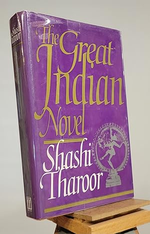 Seller image for The Great Indian Novel for sale by Henniker Book Farm and Gifts