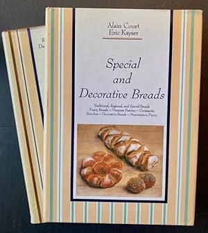 Bild des Verkufers fr Special and Decorative Breads (Vols. I & II) zum Verkauf von APPLEDORE BOOKS, ABAA