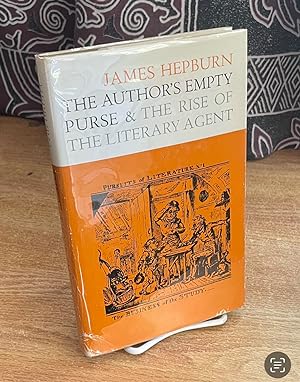 Imagen del vendedor de The author's empty purse and the rise of the literary agent, - Hepburn, James G a la venta por Big Star Books