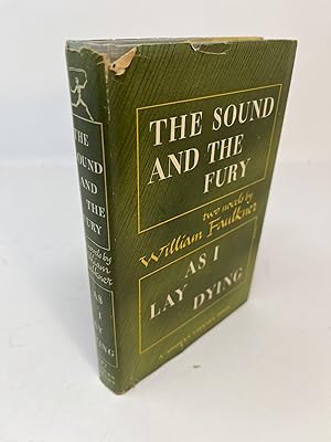 Seller image for THE SOUND AND THE FURY (with) AS I LAY DYING for sale by Frey Fine Books