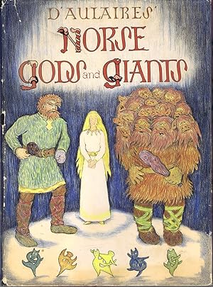 Seller image for D'Aulaires' Norse Gods and Giants for sale by Round Table Books, LLC