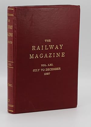 The Railway Magazine Volume LXI July to December 1927