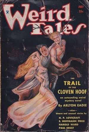 Weird Tales: July 1934