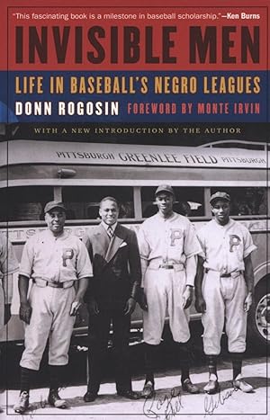 Seller image for Invisible Men: Life in Baseball's Negro Leagues for sale by The Anthropologists Closet