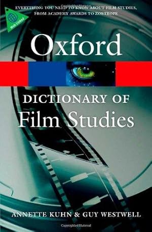 Image du vendeur pour A Dictionary of Film Studies (Oxford Quick Reference) mis en vente par WeBuyBooks